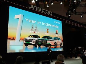 Pers Conference Booth JAECOO Indonesia IIMS 2026