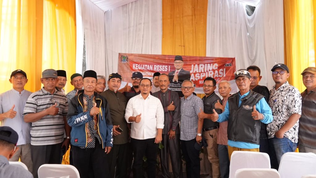 Akhir acara Reses I Tahun 2026 (Photo Dok. Humas DPRD Kota Bekasi)